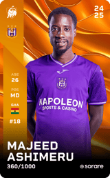 Majeed Ashimeru - limited