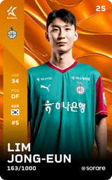 Lim Jong-Eun - limited