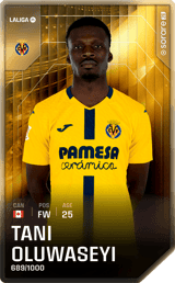 Tani Oluwaseyi - limited