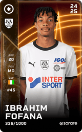Ibrahim Fofana - limited