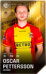 Oscar Pettersson - limited