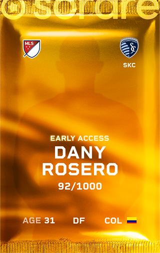 Dany Rosero - limited