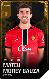 Mateu Morey Bauza - limited
