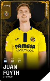 Juan Foyth - limited