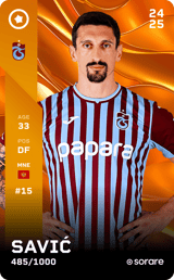 Stefan Savić - limited