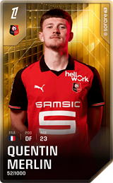 Quentin Merlin - limited