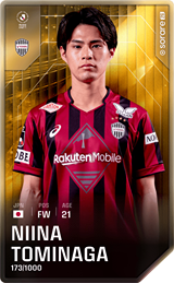 Niina Tominaga - limited