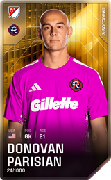 Donovan Parisian - limited