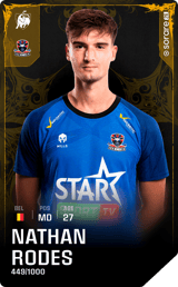 Nathan Rodes - limited