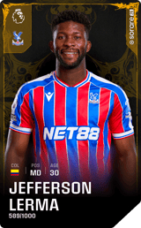 Jefferson Lerma - limited