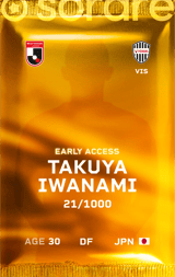 Takuya Iwanami - limited
