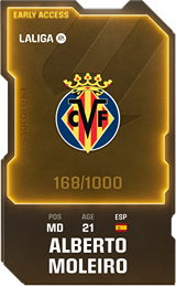 Alberto Moleiro - limited