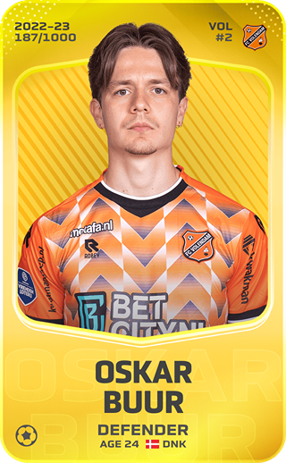 Oskar Buur - limited