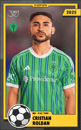 Cristian Roldan - limited