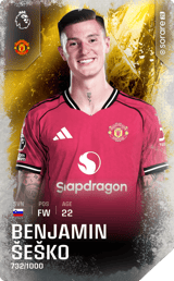 Benjamin Šeško - limited