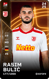 Rasim Bulić - limited