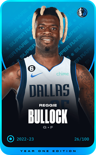 Reggie Bullock Jr. - super_rare