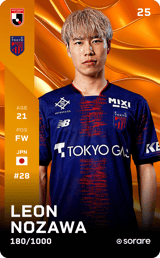 Leon Nozawa - limited