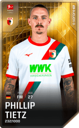 Phillip Tietz - limited