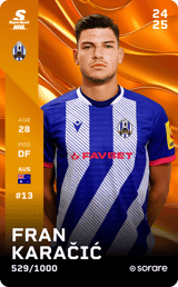 Fran Karačić - limited