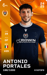 Antonio Portales - limited