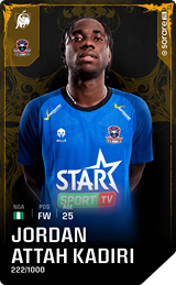 Jordan Attah Kadiri - limited