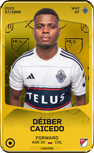Déiber Caicedo - limited
