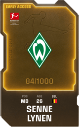 Senne Lynen - limited