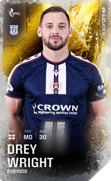 Drey Wright - limited