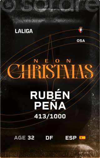 R. Peña - limited