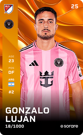 Gonzalo Luján - limited