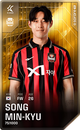 Song Min-Kyu - limited