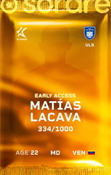 Matías Lacava - limited