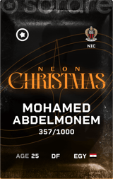 Mohamed Abdelmonem - limited