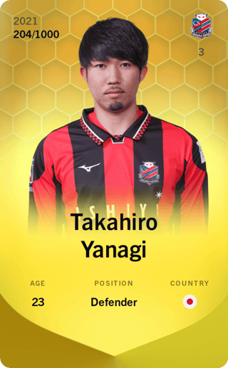 Takahiro Yanagi - limited