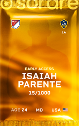 Isaiah Parente - limited