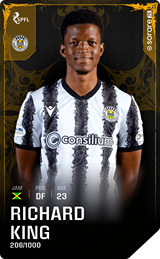 Richard King - limited