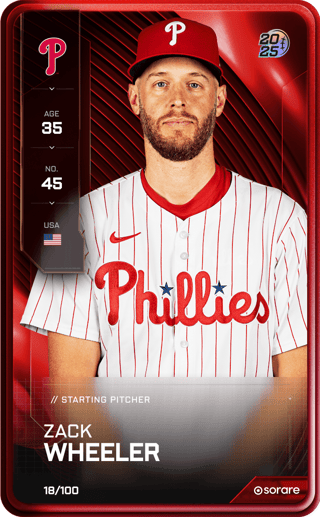 Zack Wheeler - rare
