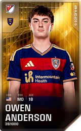 Owen Anderson - limited