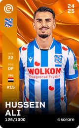 Hussein Ali - limited