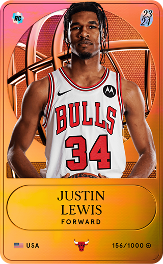 Justin Lewis - limited