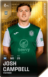 Josh Campbell - limited