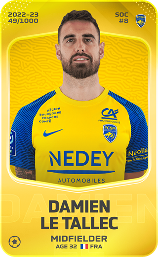 Damien Le Tallec - limited