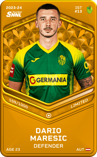 Dario Maresic - limited
