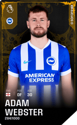 Adam Webster - limited