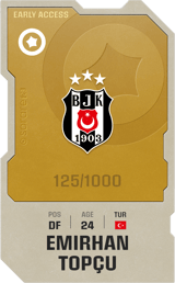 Emirhan Topçu - limited