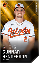 Gunnar Henderson - limited