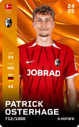 Patrick Osterhage - limited