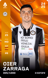Oier Zarraga - limited