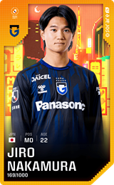 Jiro Nakamura - limited
